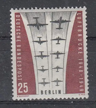 Bundesrep. Deutschland  Nr 188 Postfrisch / **