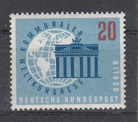 Bundesrep. Deutschland  Nr 189 Postfrisch / **