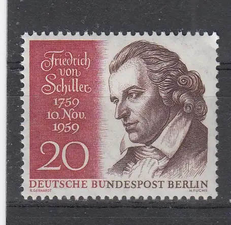 Bundesrep. Deutschland  Nr 190 Postfrisch / **