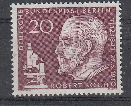 Bundesrep. Deutschland  Nr 191 Postfrisch / **