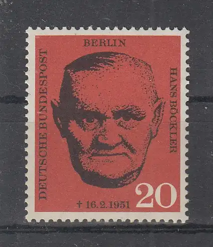 Bundesrep. Deutschland  Nr 197 Postfrisch / **