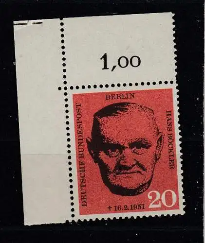 Bundesrep. Deutschland  Nr 197 ER Postfrisch / **