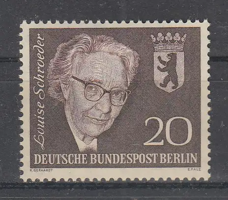 Bundesrep. Deutschland  Nr 198 Postfrisch / **