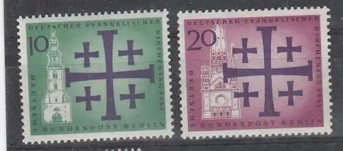 Bundesrep. Deutschland  Nr 215/16 Postfrisch / **