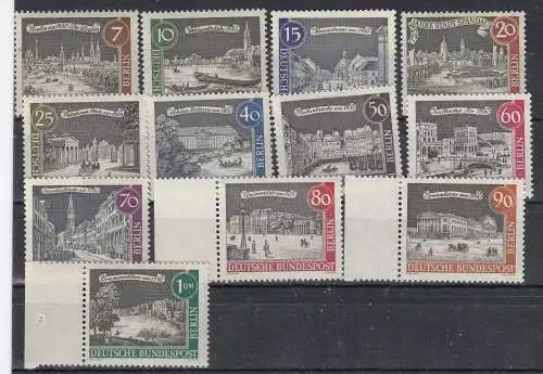 Bundesrep. Deutschland  Nr 218/29 Postfrisch / **