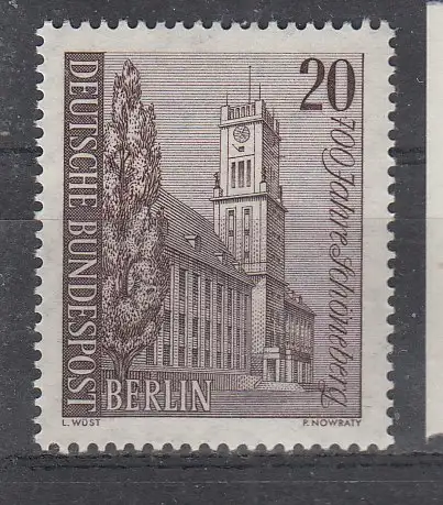 Bundesrep. Deutschland  Nr 233 Postfrisch / **