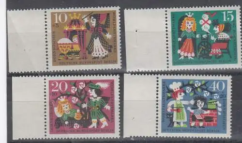Bundesrep. Deutschland  Nr 237/40 Postfrisch / **