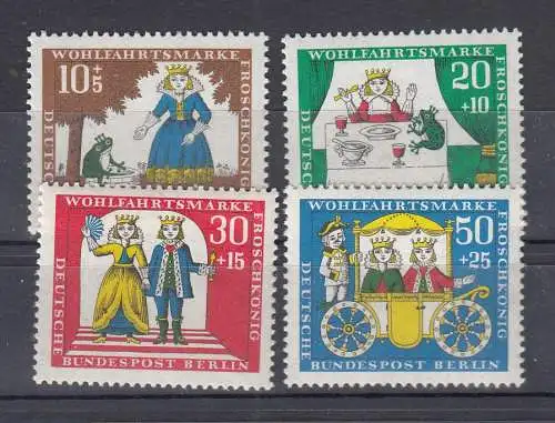 Bundesrep. Deutschland  Nr 295/98 Postfrisch / **