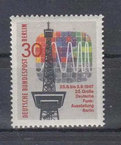 Bundesrep. Deutschland  Nr 309 Postfrisch / **