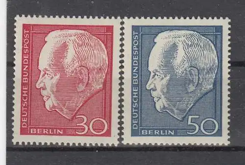 Bundesrep. Deutschland  Nr 314/15 Postfrisch / **