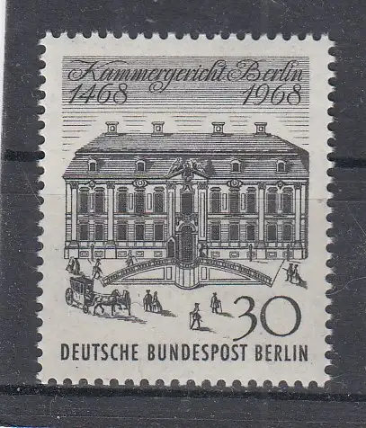 Bundesrep. Deutschland  Nr 320 Postfrisch / **