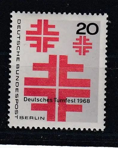 Bundesrep. Deutschland  Nr 321 Postfrisch / **