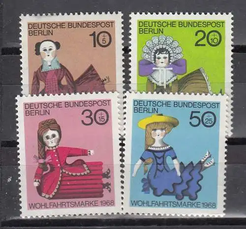 Bundesrep. Deutschland  Nr 322/25 Postfrisch / **