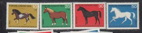 Bundesrep. Deutschland  Nr 326/29 Postfrisch / **