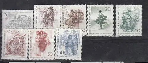 Bundesrep. Deutschland  Nr 330/37 Postfrisch / **