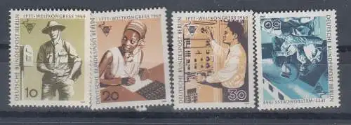 Bundesrep. Deutschland  Nr 342/45 Postfrisch / **