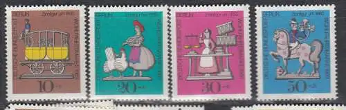 Bundesrep. Deutschland  Nr 348/51 Postfrisch / **