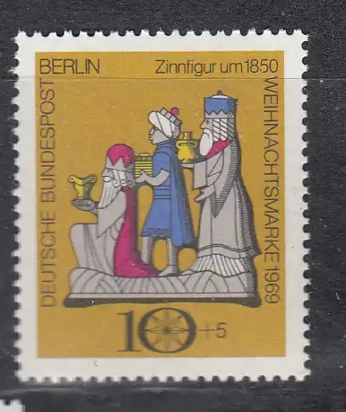 Bundesrep. Deutschland  Nr 352 Postfrisch / **