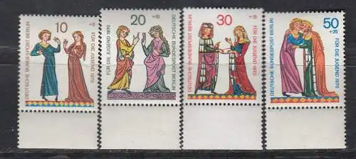 Bundesrep. Deutschland  Nr 354/57 Postfrisch / **
