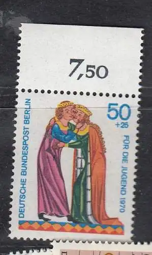 Bundesrep. Deutschland  Nr 357 Postfrisch / **