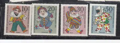 Bundesrep. Deutschland  Nr 373/76 Postfrisch / **