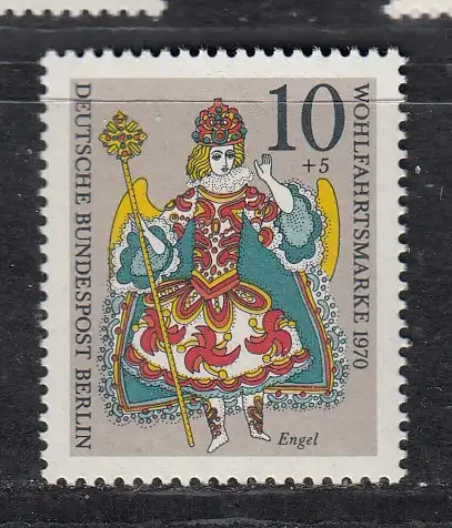 Bundesrep. Deutschland  Nr 378 Postfrisch / **