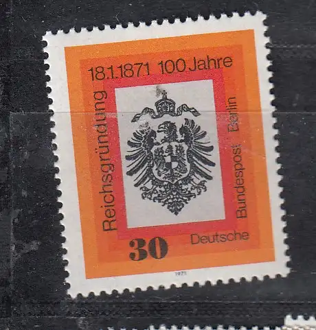 Bundesrep. Deutschland  Nr 385 Postfrisch / **