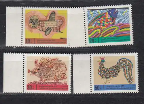 Bundesrep. Deutschland  Nr 386/89 Postfrisch / **