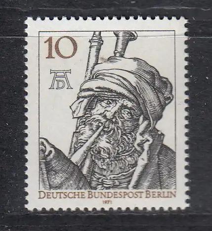 Bundesrep. Deutschland  Nr 390 Postfrisch / **