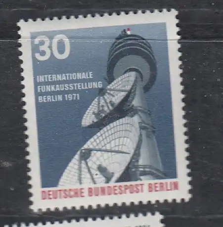 Bundesrep. Deutschland  Nr 391 Postfrisch / **