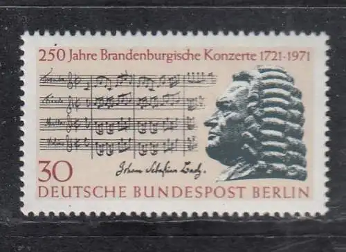 Bundesrep. Deutschland  Nr 392 Postfrisch / **
