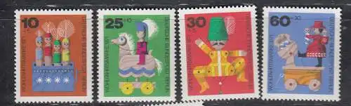 Bundesrep. Deutschland  Nr 412/15 Postfrisch / **