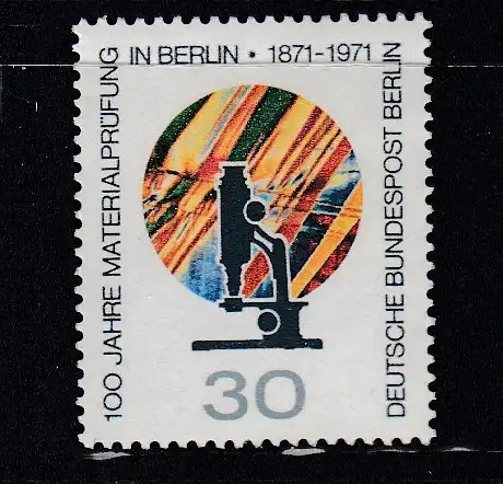 Bundesrep. Deutschland  Nr 416 Postfrisch / **