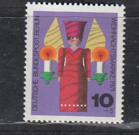 Bundesrep. Deutschland  Nr 417 Postfrisch / **
