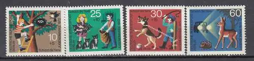 Bundesrep. Deutschland  Nr 418/21 Postfrisch / **