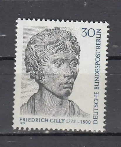 Bundesrep. Deutschland  Nr 422 Postfrisch / **