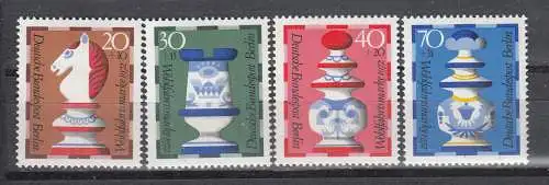 Bundesrep. Deutschland  Nr 435/38 Postfrisch / **