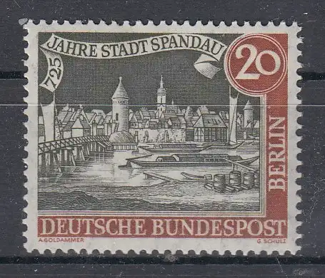 Bundesrep. Deutschland  Nr 159 Postfrisch / **