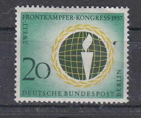 Bundesrep. Deutschland  Nr 177 Postfrisch / **