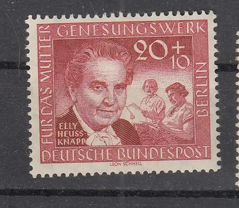 Bundesrep. Deutschland  Nr 178 Postfrisch / **