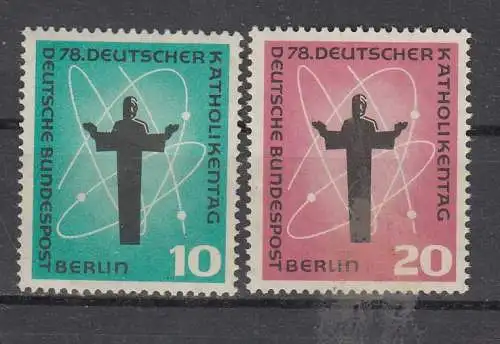 Bundesrep. Deutschland  Nr 179/80 Postfrisch / **