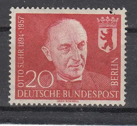 Bundesrep. Deutschland  Nr 181 Postfrisch / **