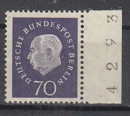 Bundesrep. Deutschland  Nr 186 Postfrisch / **