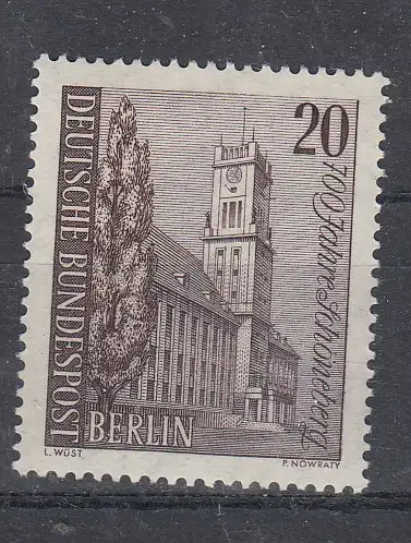 Bundesrep. Deutschland  Nr 233 Postfrisch / **