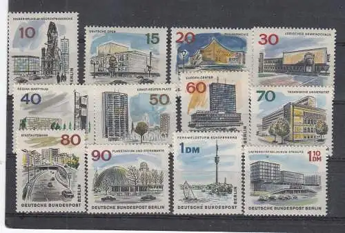 Bundesrep. Deutschland  Nr 254/65 Postfrisch / **