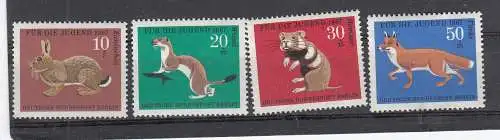 Bundesrep. Deutschland  Nr 299/302 Postfrisch / **