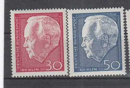 Bundesrep. Deutschland  Nr 314/15 Postfrisch / **