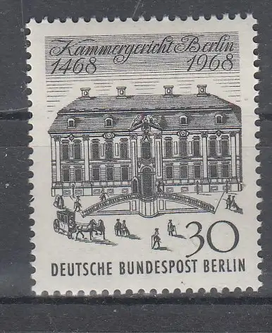Bundesrep. Deutschland  Nr 320 Postfrisch / **