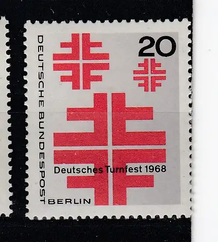 Bundesrep. Deutschland  Nr 321 Postfrisch / **
