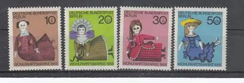Bundesrep. Deutschland  Nr 322/25 Postfrisch / **